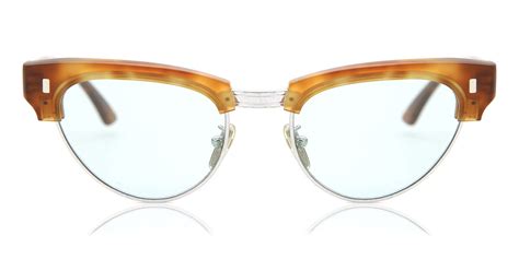 Celine CL40059U 18N Sunglasses in Light Havana